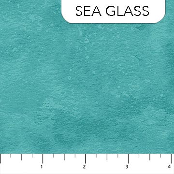 Northcott - Toscana - Bold Beautiful Basic, Sea Glass