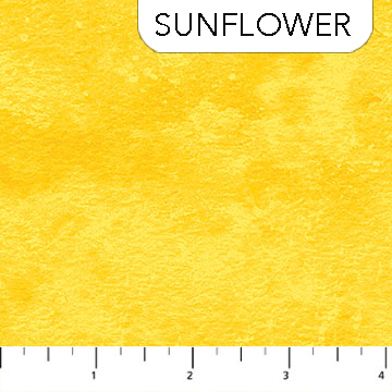 Northcott - Toscana - Bold Beautiful Basic, Sunflower