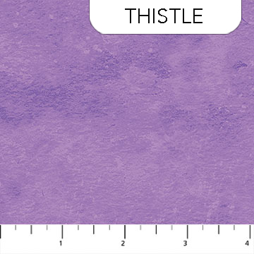 Northcott - Toscana - Bold Beautiful Basic, Thistle