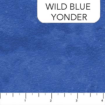 Northcott - Toscana - Bold Beautiful Basic, Wild Blue Yonder