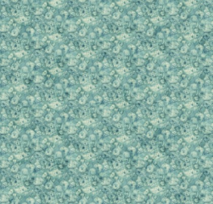 Northcott - Whisper - Seed Pod Mini, Medium Teal