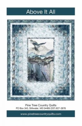Northcott Pattern - Above It All, using Soar Collection