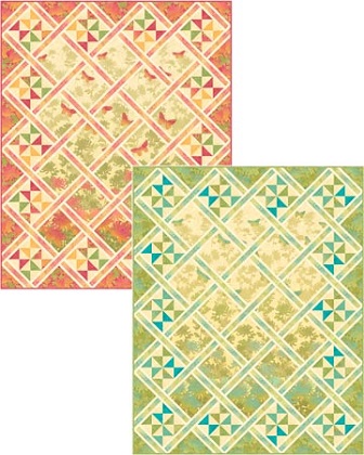 Northcott Pattern - Butterfly Lattice