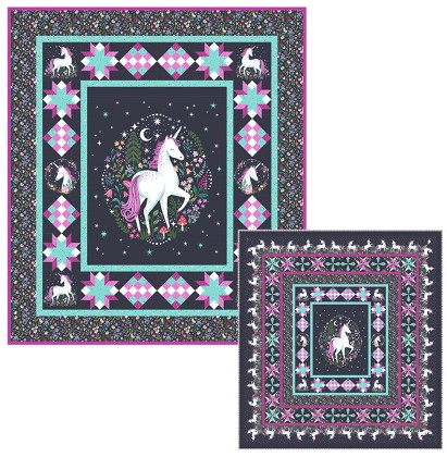 Northcott Pattern - Counting Stars - Featuring Unicorn Dreams - 2 Sizes