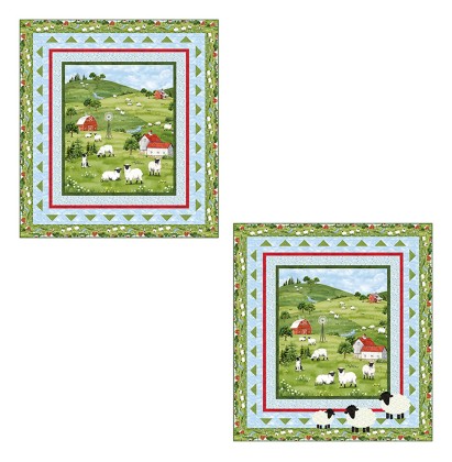 Northcott Pattern - Ewe Can Count us Out - Based on Counting Sheep collection