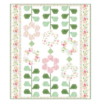 Northcott Pattern - Hanging Garden - Based on Sweet Surrender collection
