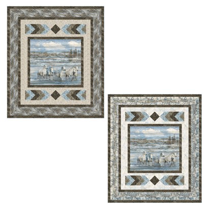 Northcott Pattern - Running Free - 76'x88'