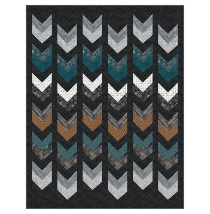 Northcott Pattern - Rush - Based on Urban Vibes Collection 56.5 x 7'