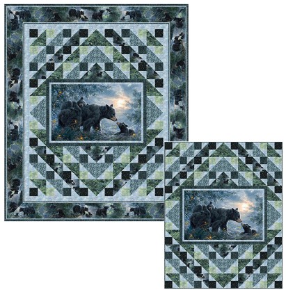 Northcott Pattern - What  A View - Based on Moonlight Kisses - Naturescapes coll