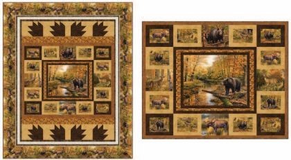 Northcott Pattern - Wilderness - Based on Wilderness - Naturescapes collection