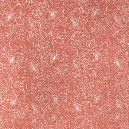 Oasis Fabrics - 118' Classic - Tonal Floral, Coral