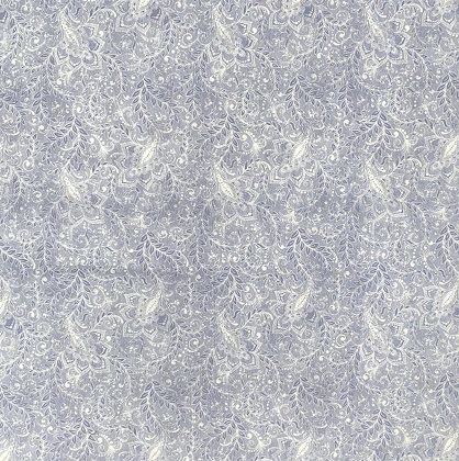 Oasis Fabrics - 118' Classic - Tonal Floral, Light Blue