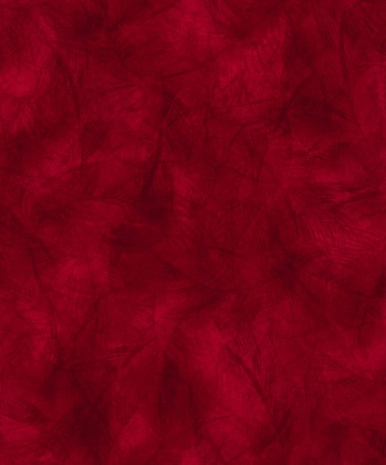 Oasis Fabrics - 118' Etchings - Dark Red