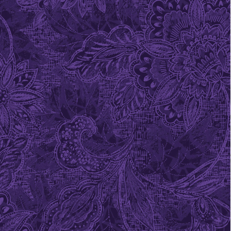 Oasis Fabrics - 118' Shadows - Jacquard, Amethyst