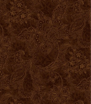 Oasis Fabrics - 118' Shadows - Jacquard, Brown