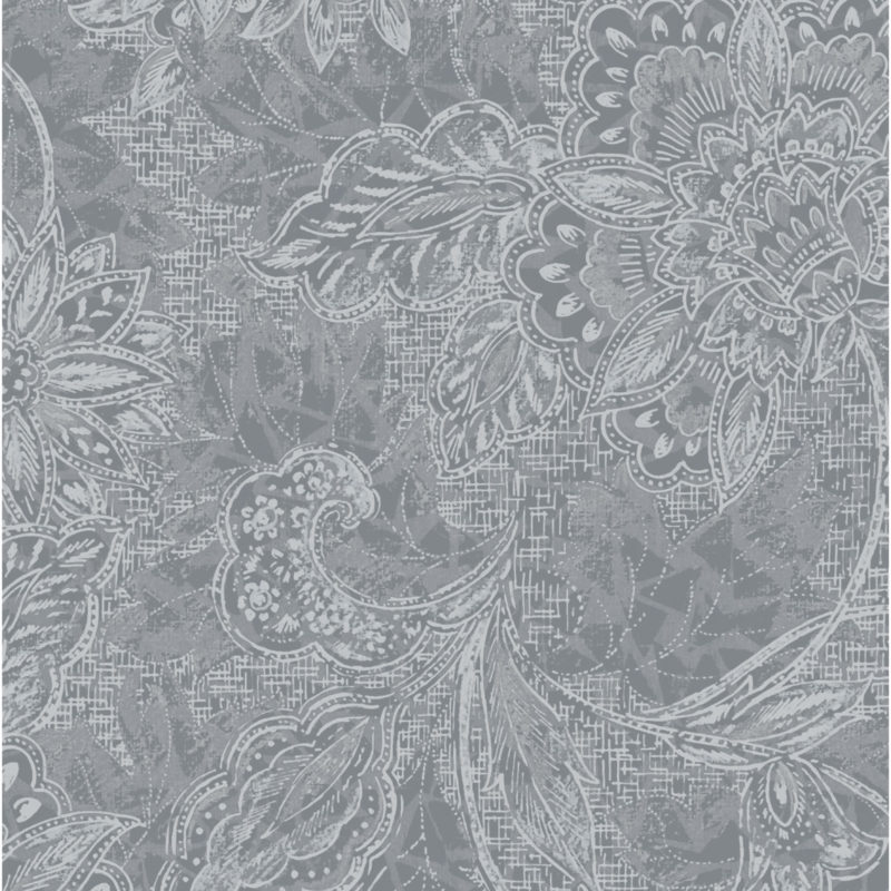 Oasis Fabrics - 118' Shadows - Jacquard, Silver