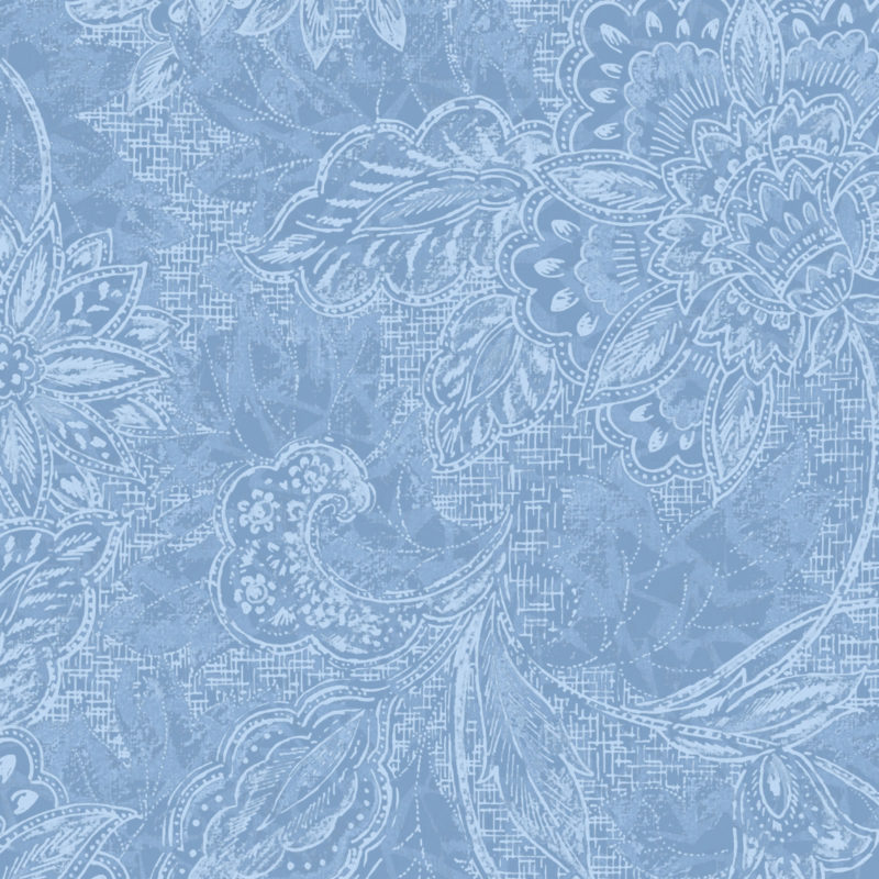 Oasis Fabrics - 118' Shadows - Jacquard, Sky