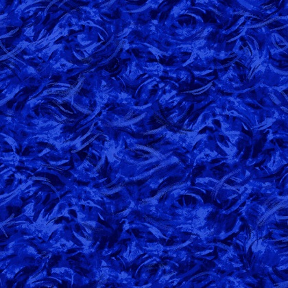 Oasis Fabrics - Fantasy 2 - Flutter Texture, Navy