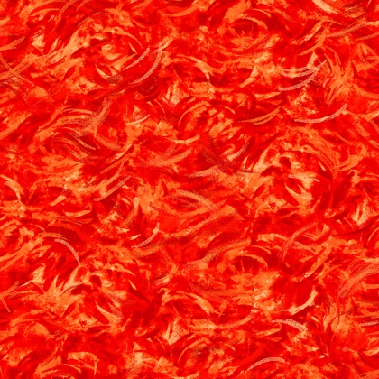 Oasis Fabrics - Fantasy 2 - Flutter Texture, Red