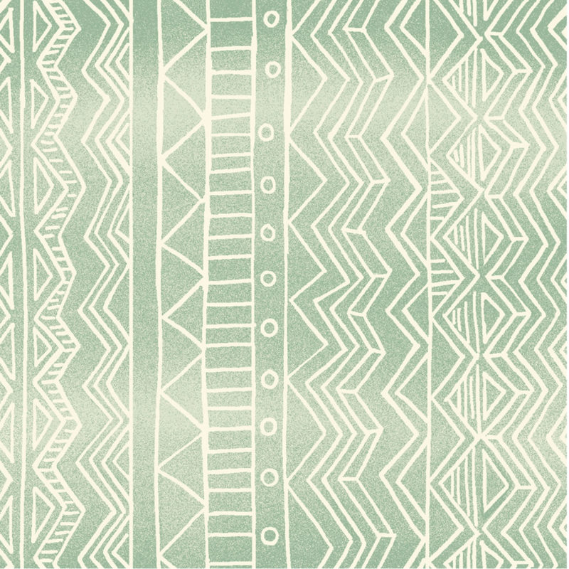 Oasis Fabrics - Home Tweet Home - Stripes, Green
