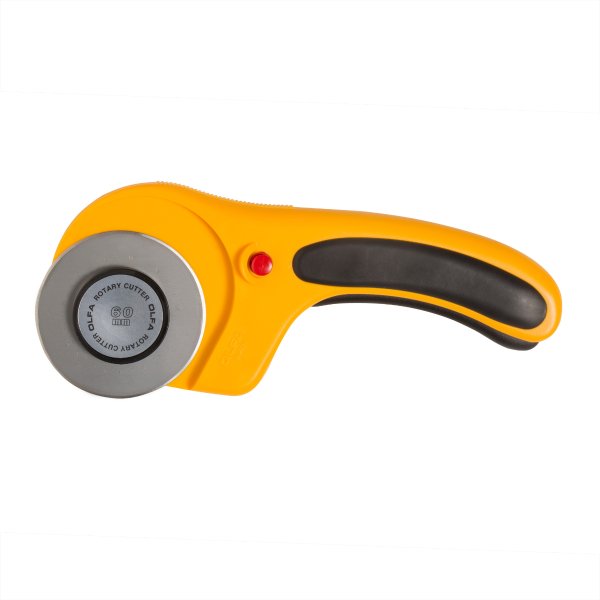 Olfa - 60mm Rotary Cutter - Ergonomic