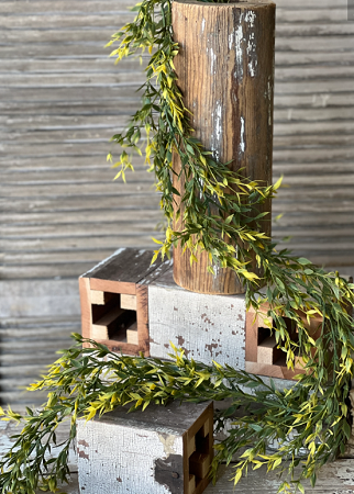 Olivine Ash Garland | 6'