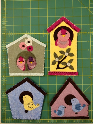 Ornament Kit - Bird Houses