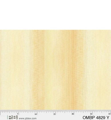 P & B Textiles - 108' Ombre Pastel, Yellow