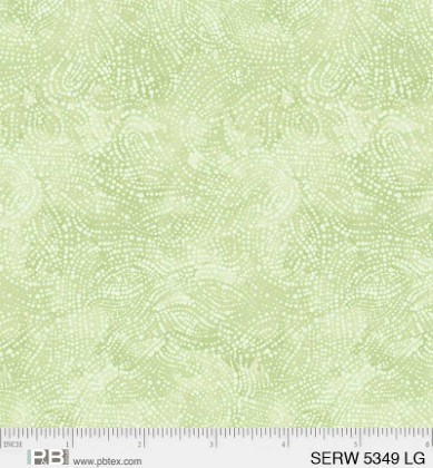 P & B Textiles - 108' Serenity - Serene Texture, Light Green