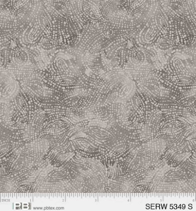P & B Textiles - 108' Serenity - Serene Texture, Silver