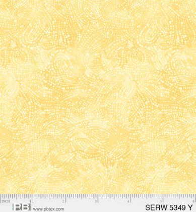 P & B Textiles - 108' Serenity - Serene Texture, Yellow