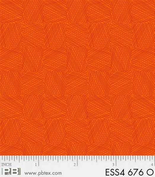 P & B Textiles - Bear Essentials 4 - Patch, Orange