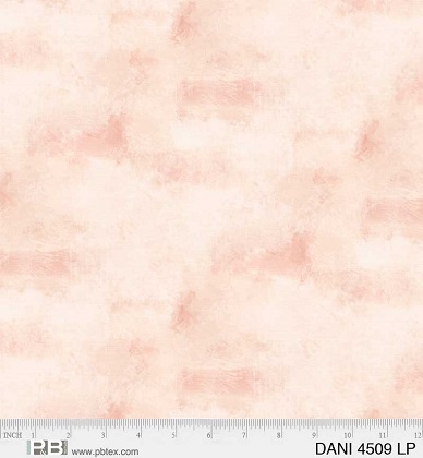P & B Textiles - Daniella - Marbled, Light Pink