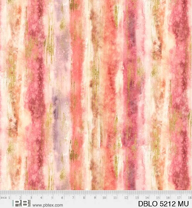 P & B Textiles - Desert Blooms - Desert Streaks, Multi