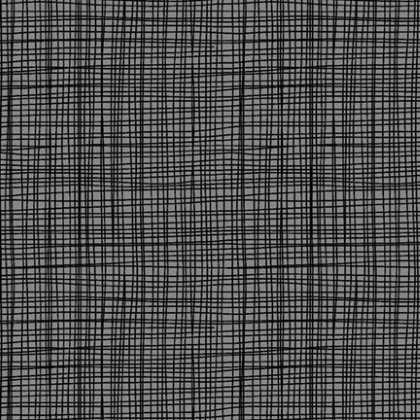 P & B Textiles - Dream Drifters - Cross Hatching, Black