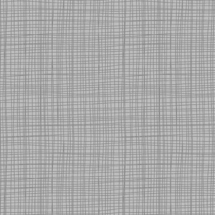 P & B Textiles - Dream Drifters - Cross Hatching, Silver