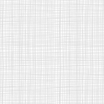 P & B Textiles - Dream Drifters - Cross Hatching, White/Silver