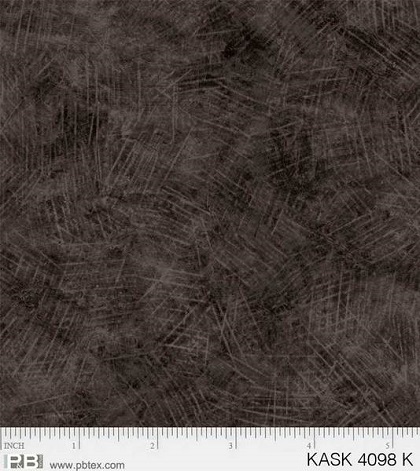 P & B Textiles - Kashmir Kaleidoscope - Texture, Brown