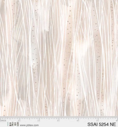 P & B Textiles - Set Sail - Abstract Lines, Neutral