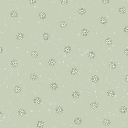 P & B Textiles - Woodland Whispers - Snowy Tonal Toss, Light Sage