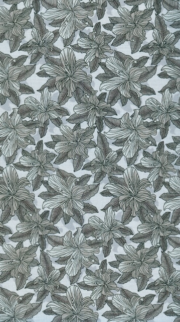 Paintbrush Studio - Elemental Lines - Small Floral, Ecru