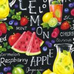 Paintbrush Studio - Farmer Johns - Lemonade, Multi