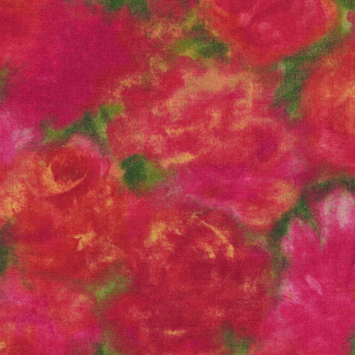 Paintbrush Studio - Natural Beauty - Waterpaint Roses, Deep Pink
