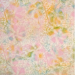 Parkside - Batik by Mirah - Floral, Orchida