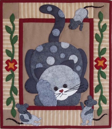 Pattern - Spotty Cat