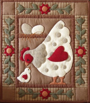 Pattern - Spotty Hen