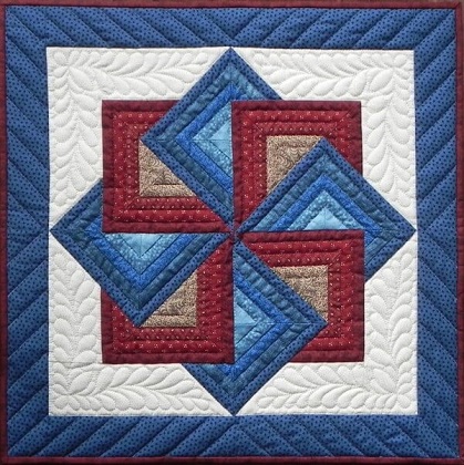 Pattern - Star Spin - Size 22' x 22'