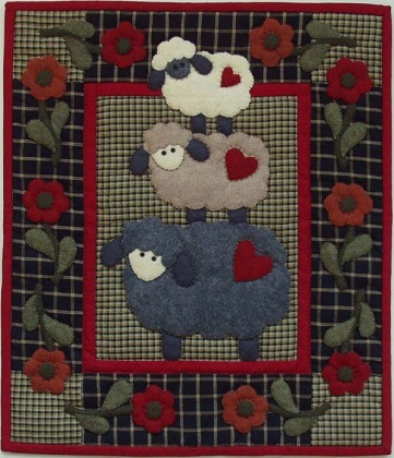 Pattern - Wooly Sheep
