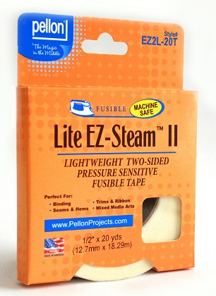 Pellon - EZ Steam II Lite Tape - 1/2' x 20 yards