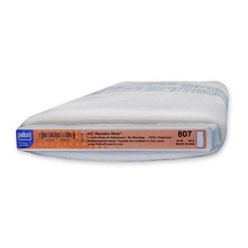 Pellon - Wonder Web - Fusible Webs & Adhesives - 2 - Sided , NO Paper Backing